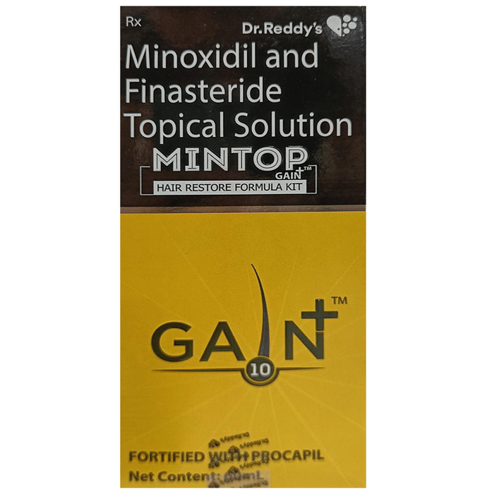 Mintop Gain + 10 Hair Restore Formula Kit