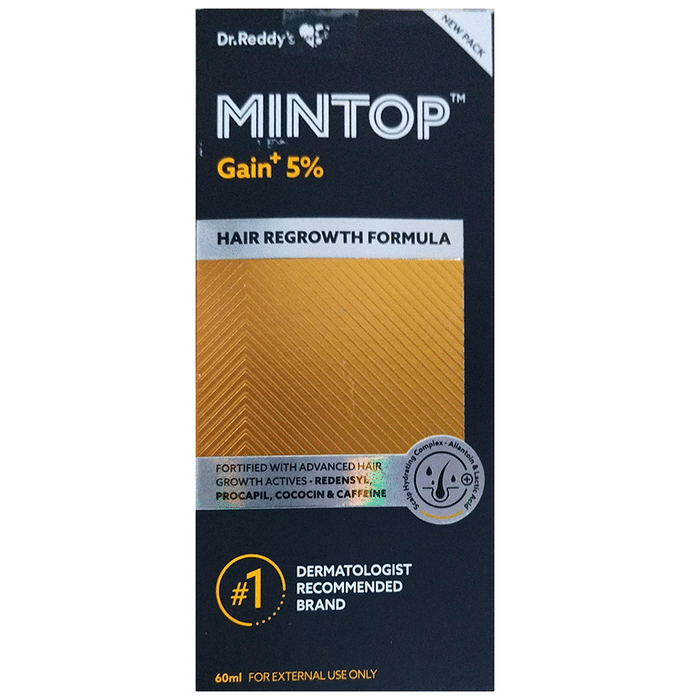Mintop Gain 5 + Hair Regrowth Formula Kit