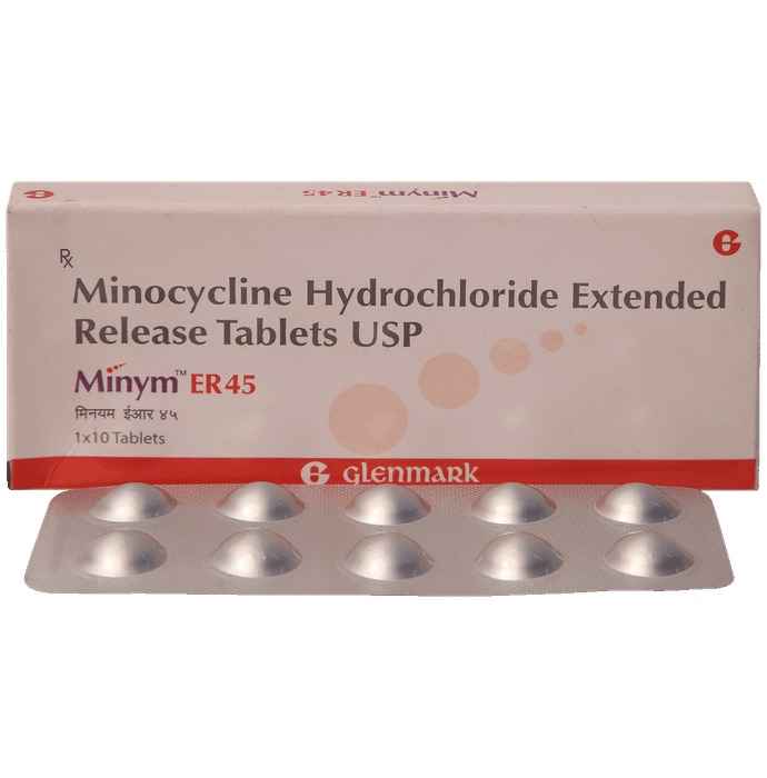 Minym 45mg Tablet ER