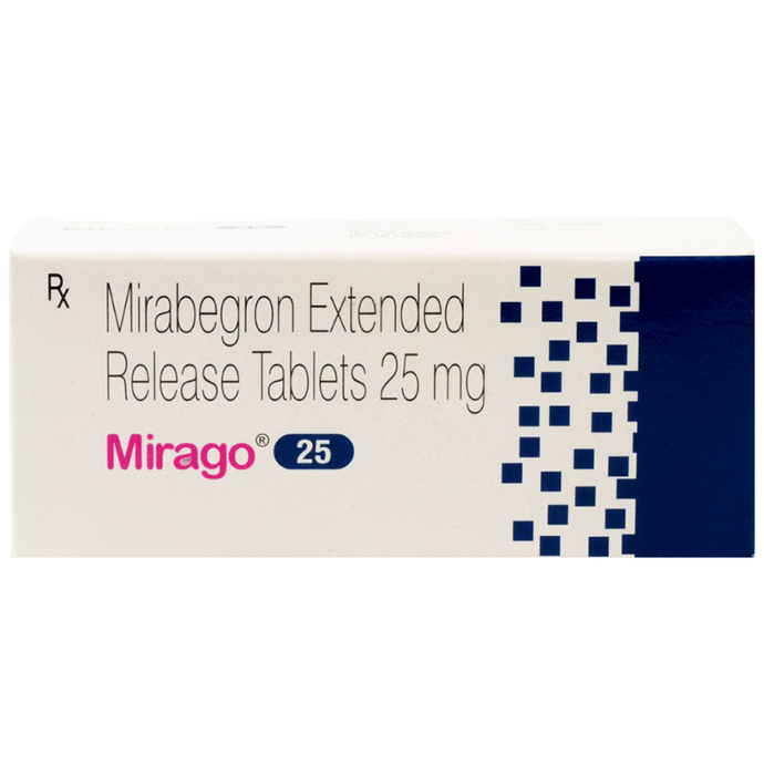 Mirago 25 Tablet ER