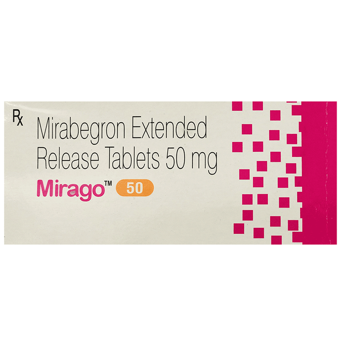 Mirago 50 Tablet ER