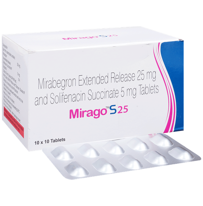 Mirago S 25 Tablet ER