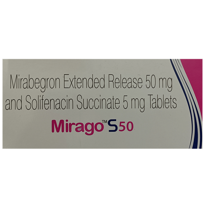 Mirago S 50 Tablet ER