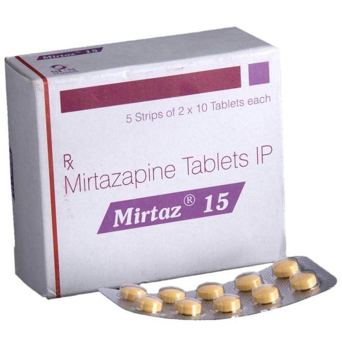 Mirtaz 15 Tablet
