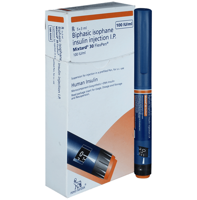 Mixtard 30 Flexpen (3ml Each)