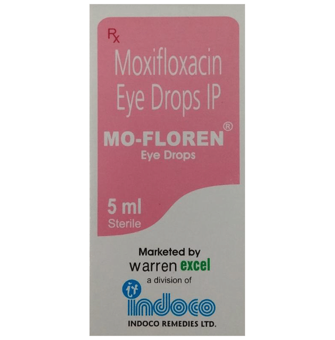Mo-Floren 5ml Eye Drop
