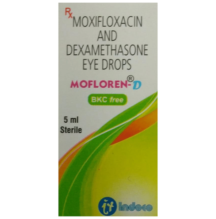 Mofloren-D BKC Free Eye Drop