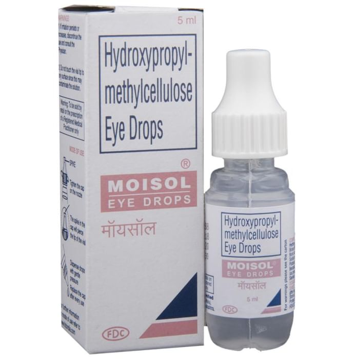 Moisol Eye Drop