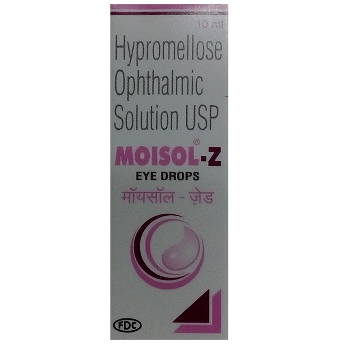 Moisol-Z Eye Drops