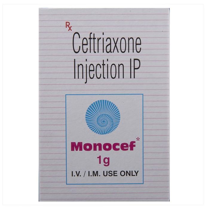 Monocef 1gm Injection