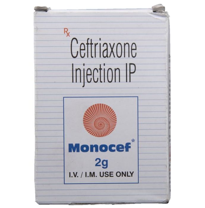 Monocef 2gm Injection