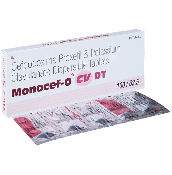 Monocef-O CV DT Tablet