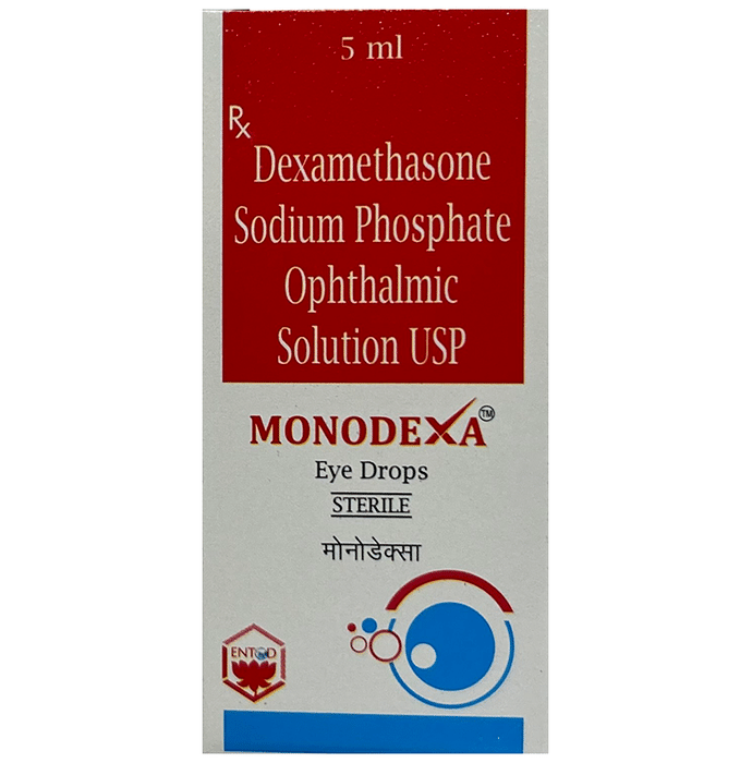 Monodexa 0.1% Eye Drop