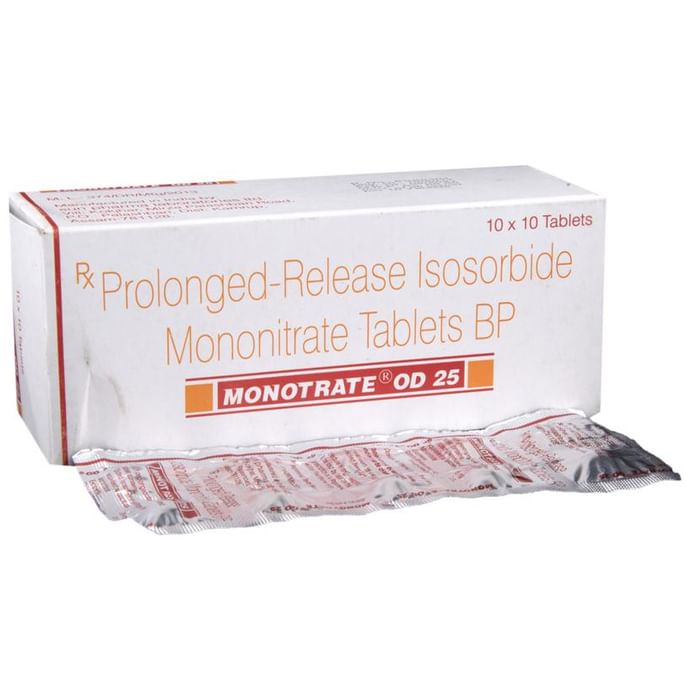 Monotrate OD 25 Tablet PR