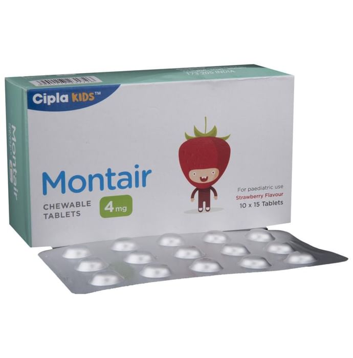 Montair 4mg Chewable Tablet