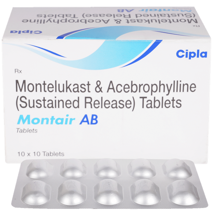 Montair AB Tablet SR