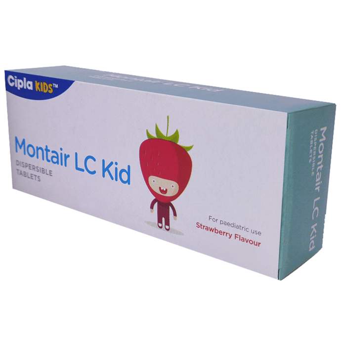 Montair LC Kid Strawberry Tablet DT