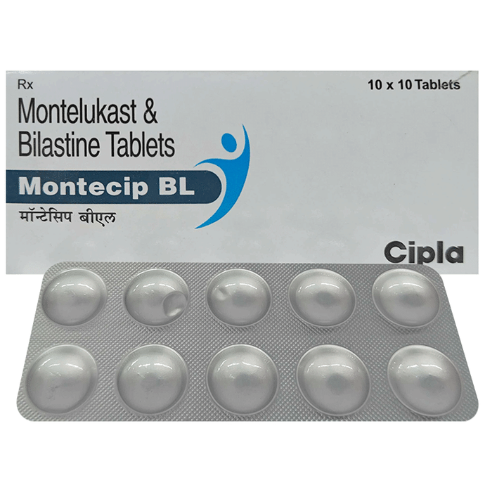 Montecip BL 20mg/10mg Tablet