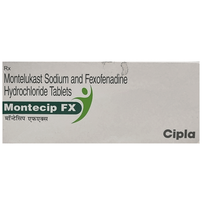Montecip FX 10mg/120mg Tablet