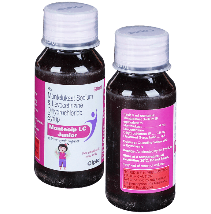 Montecip LC Junior Syrup