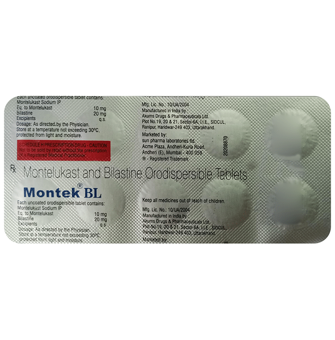 Montek BL Tablet
