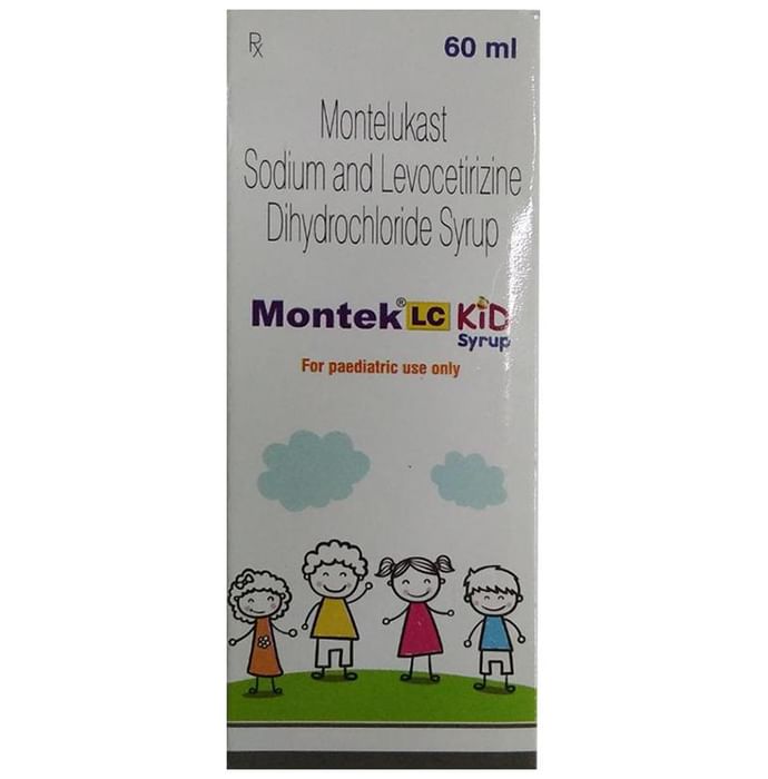 Montek LC Kid Syrup
