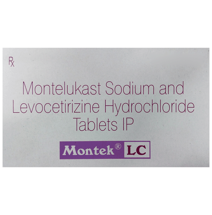 Montek LC Tablet