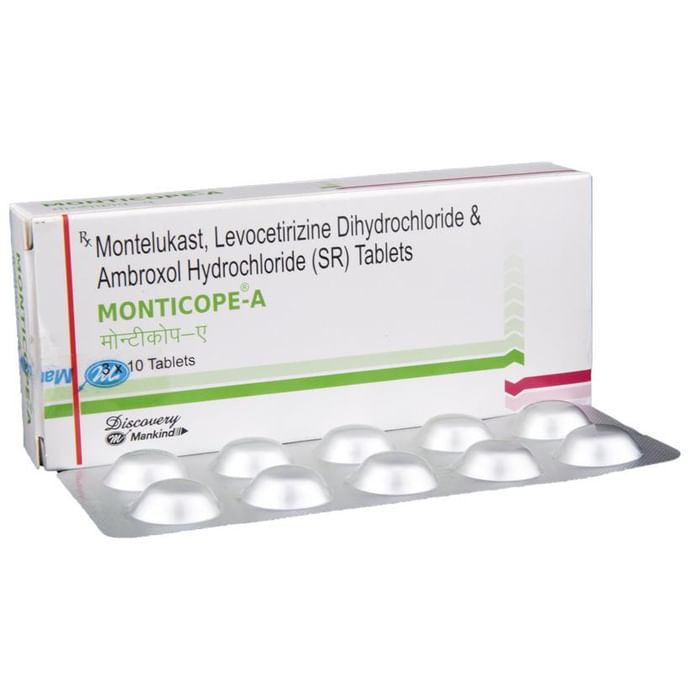 Monticope-A Tablet SR