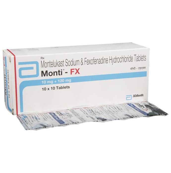 Monti-FX 10mg/120mg Tablet