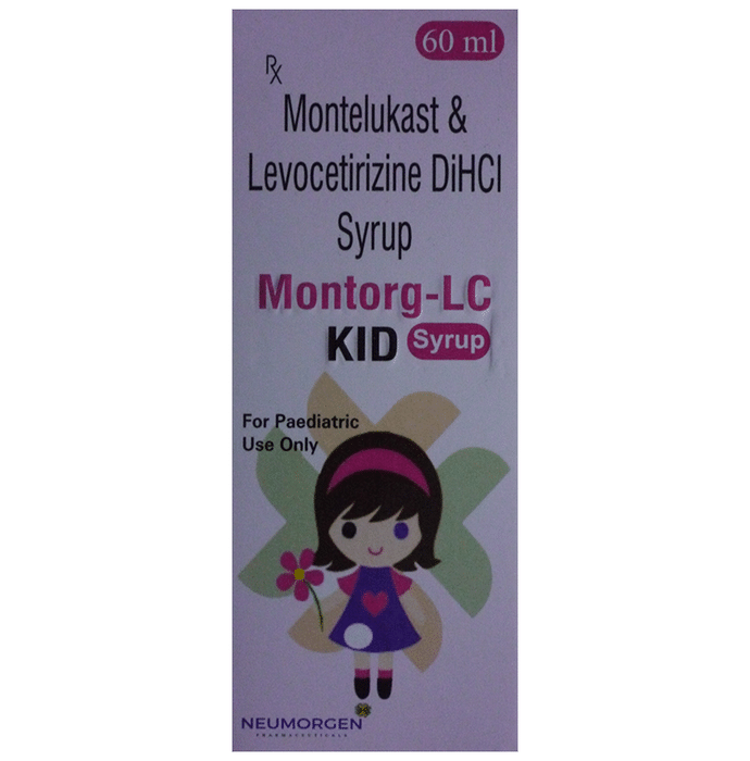 Montorg-LC Kid Syrup