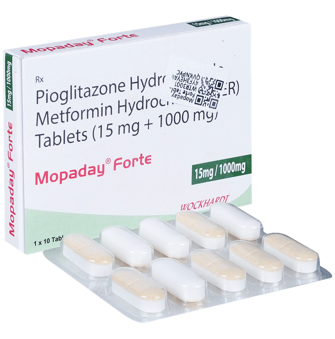 Mopaday Forte Tablet ER