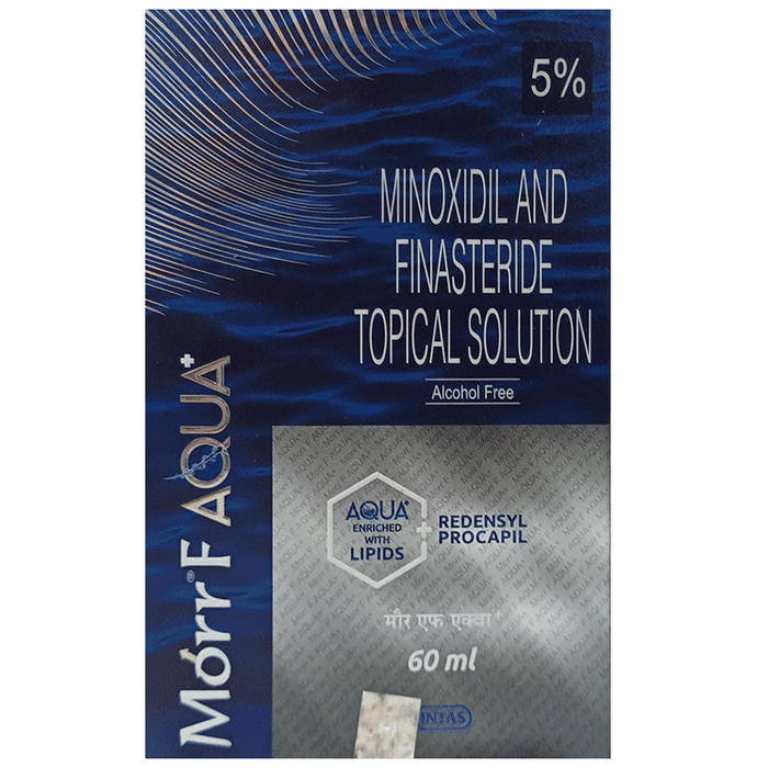 Morr F Aqua+ 5% Solution Alcohol Free