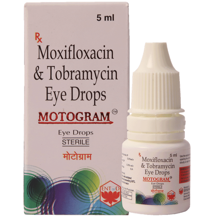 Motogram Eye Drop