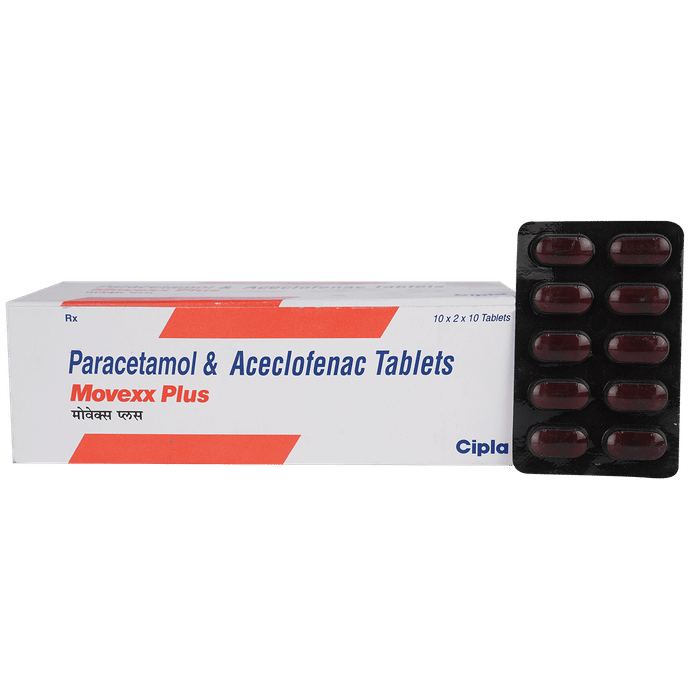 Movexx Plus Tablet