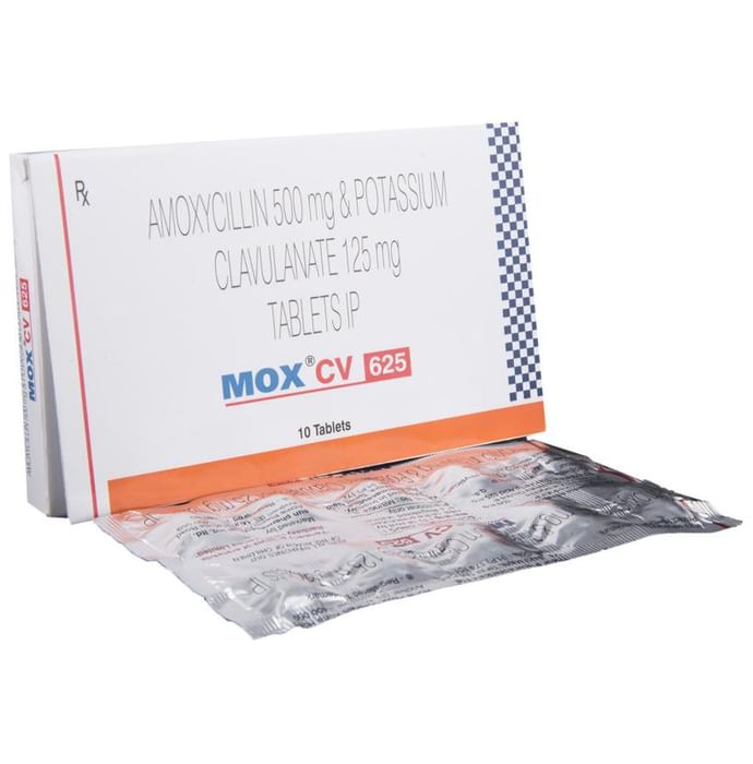 Mox CV 625 Tablet