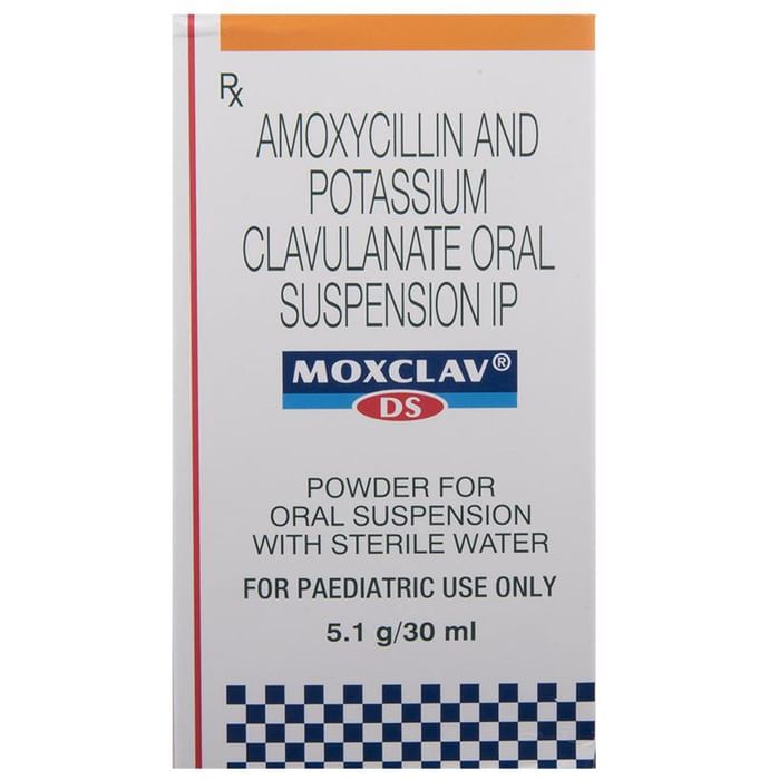 Moxclav DS Powder for Oral Suspension