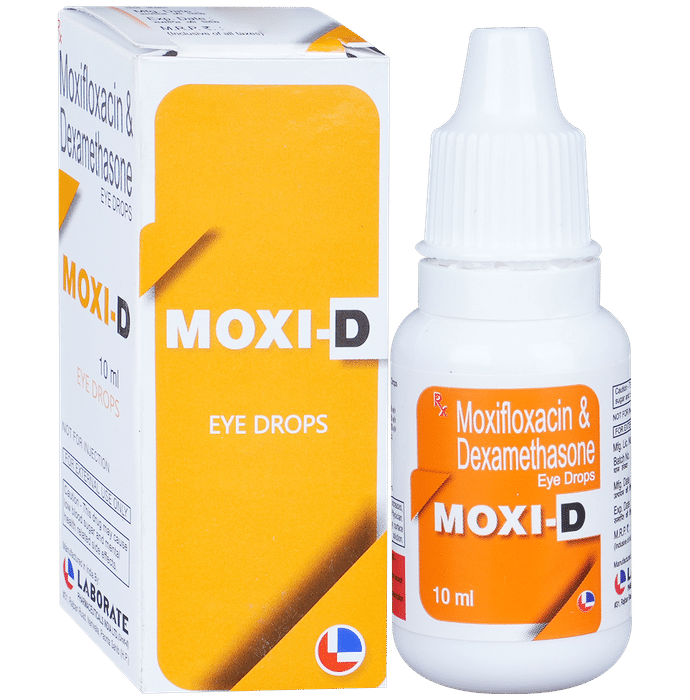 Moxi D Eye Drop