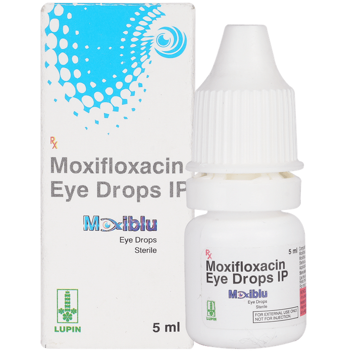 Moxiblu Eye Drop