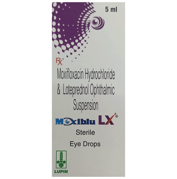 Moxiblu LX Eye Drop