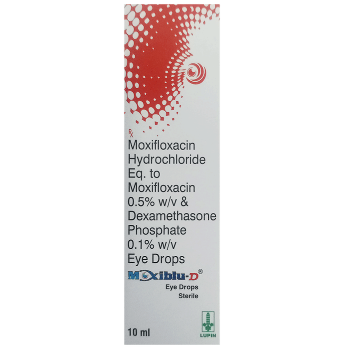 Moxiblu-D Eye Drop