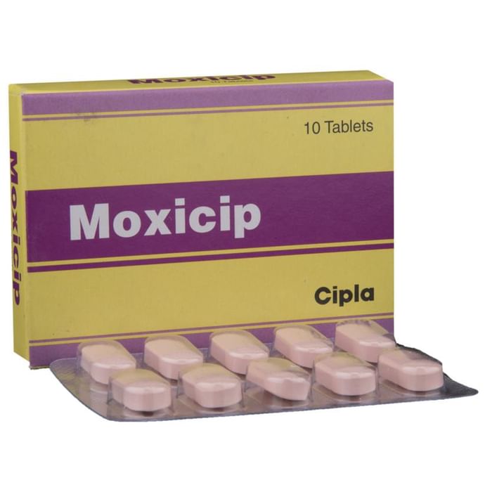 Moxicip Tablet
