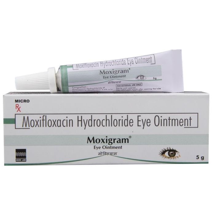 Moxigram Eye Ointment