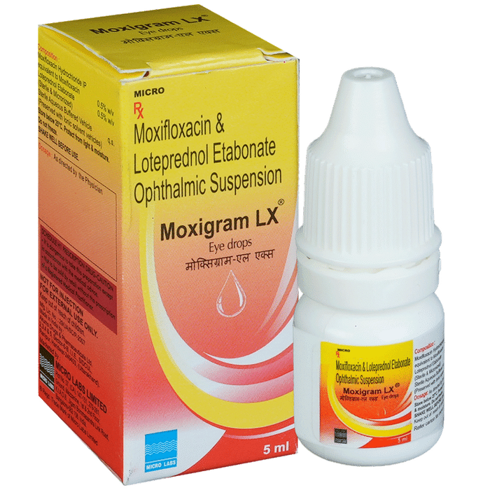Moxigram LX Eye Drop