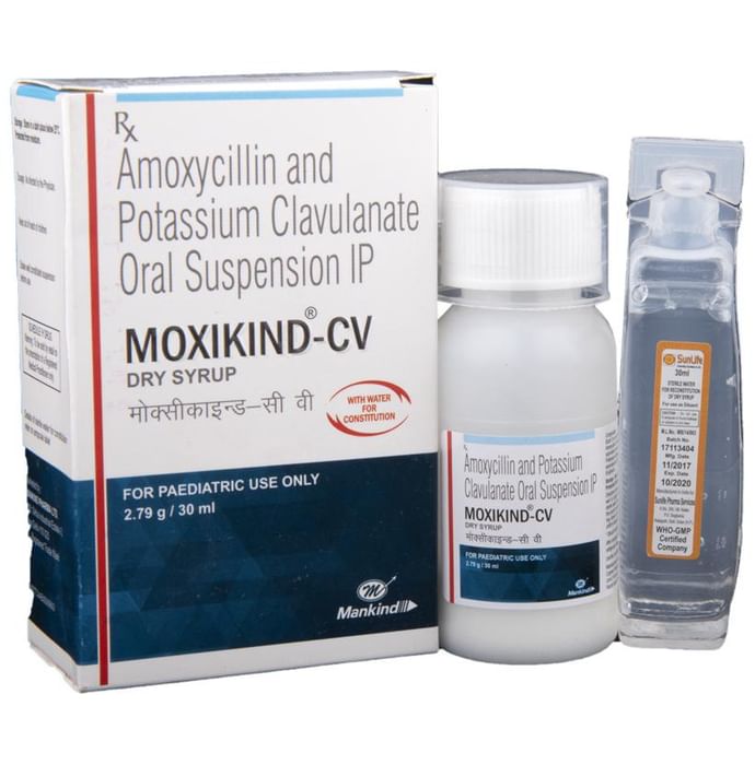 Moxikind-CV Dry Syrup