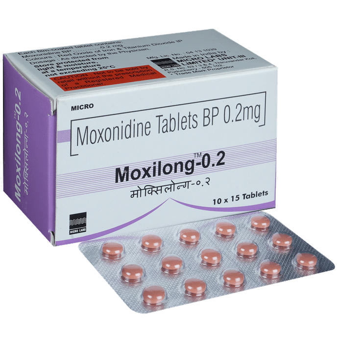 Moxilong 0.2 Tablet