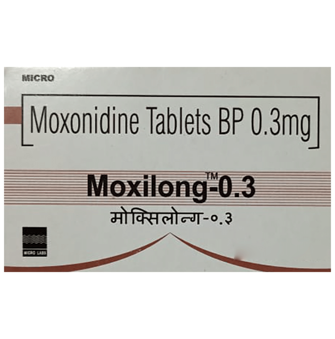 Moxilong 0.3 Tablet