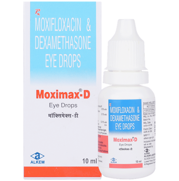 Moximax D Eye Drop