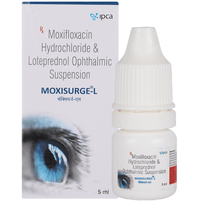 Moxisurge-L Opthalmic Suspension