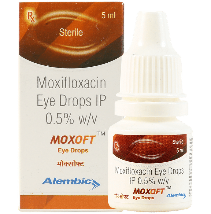 Moxoft Eye Drop