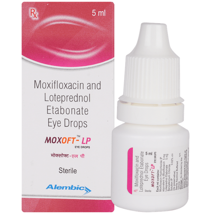 Moxoft-LP Eye Drop